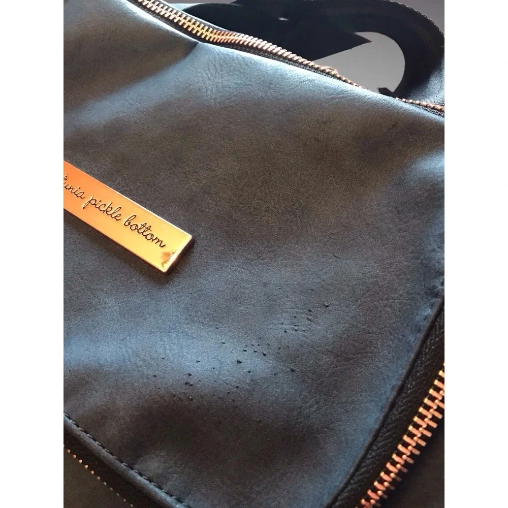 Petunia Pickle Bottom‎ Pivot Pack Diaper Bag Backpack Indigo/Blush